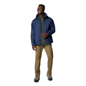 Veste de pluie à capuche pour homme, hiver, haute qualité, veste de pluie d'extérieur pour homme avec logo personnalisé, fabriquée au Pakistan, imperméable pour homme - Product Image 3