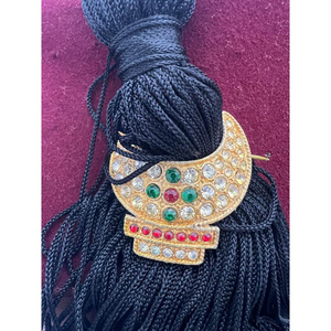 Sombrero Fez con Colores Personalizados, Bordado a Mano, Pedrería y Adornos Metálicos, para Adultos, Ideal para Fiestas al Aire Libre, Uso Diario Informal - Product Image 6