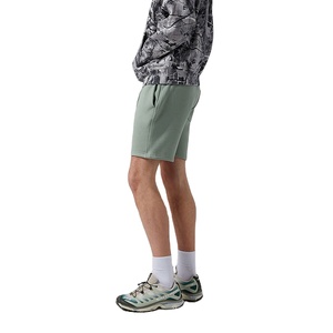 Pantalones Cortos Deportivos para Hombre, Ligeros, 100% Algodón, Estilo Urbano, Protección UV, Secado Rápido, Transpirables, Corte Holgado - Product Image 3