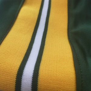 Maillot de football américain sur mesure grande taille en polyester respirant imprimé par sublimation à manches courtes, service OEM - Product Image 6
