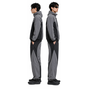 Custom Design Lightweight Nylon Tracksuit for <b>Men</b> Outdoor Sports <b>Jacket</b> and Pants Factory Wholesale OEM ODM <b>Men</b> Nylon Tracksuit - Product Image 3