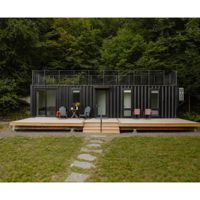 Maisons miniatures de haute qualité, unités d'habitation portables isolées pour la vie en plein air, hébergement à distance, camping, stations de villégiature et vacances