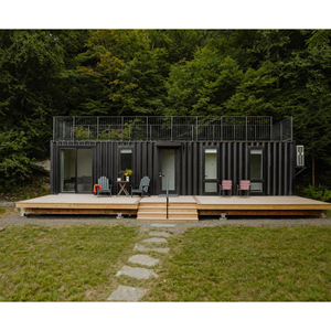 High Quality Tiny Houses Insulated Portable Housing <b>Units</b> for Outdoor Living Remote Accommodation <b>Camping</b> Resorts and Holiday - Product Image 6