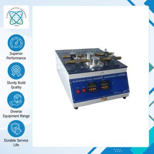 Equipo de Prueba de Papel de la Mejor Calidad, Fácil de Operar, Probador de Resistencia al Plegado con 120 Movimientos/Min a un Precio de Mercado Atractivo - Product Image 3