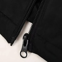 Veste coupe-vent pour sports scolaires, manteau d'entraînement de gym, veste légère d'extérieur unisexe, logo personnalisé, marque privée