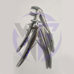 Forceps d'extraction dentaire chirurgical pédiatrique à faible MOQ, excellent rapport qualité-prix # Conçu pour l'extraction des molaires inférieures primaires Wenquar - Product Image 2