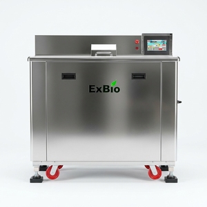 Meilleure offre pour la meilleure qualité 100kg/jour Capacité Exbio Machine recyclable Compost Making Machine à prix fiable - Product Image 4