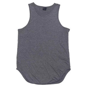 Débardeur de sport en coton de haute qualité pour hommes, sans manches, personnalisable, grandes tailles, pour la musculation et la course à pied - Product Image 6