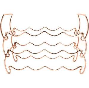 Porte-bouteilles en fer poli sur pied, très vendu pour les bars et les pubs. - Product Image 5