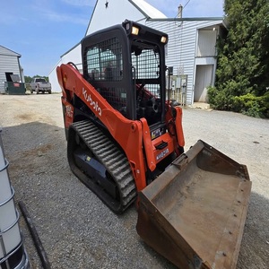 รถตักล้อยาง Kubota SVL97-2 ประสิทธิภาพสูง เทคโนโลยีสายพานตีนตะขาบ รับน้ำหนักได้มาก รับประกัน 3 ปี สำหรับงานหนัก - Product Image 5