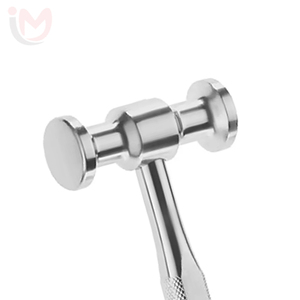 Mallet orthopédique manuel en acier inoxydable de classe I pour usage hospitalier, ensemble d'instruments chirurgicaux orthopédiques - Product Image 2