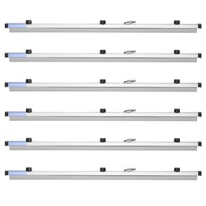 Clip per Appendere Progetti Tecnici da 36 Pollici, Strisce di Rilegatura in Alluminio per Archiviazione di Documenti di Grandi Dimensioni - Product Image 1