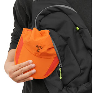 Casquette de baseball vintage imperméable personnalisée réglable de haute qualité unisexe avec logo brodé - Product Image 3