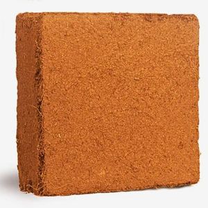 Turba de Coco con Bajo Contenido de EC, Ladrillo de 5 Kg, Certificado ISO, Ecológico para Agricultura Orgánica, Hidroponía, Germinación de Semillas, Sustrato para Invernadero - Product Image 1