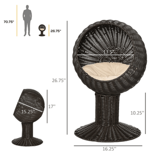 Cuccia per Gatti, Letto Confortevole per Amici Felini, Arredo Essenziale per Gatti - Product Image 2