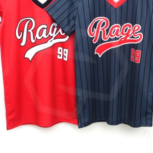 Conjunto de Uniforme de Béisbol NIZA GEAR, Jersey Rojo y Azul Marino, Sudadera con Capucha y Pantalones, Impresión por Sublimación, Transpirable, para Hombre Adulto, el Mejor Poliéster - Product Image 5
