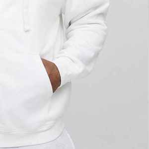 <b>Men's</b> <b>White</b> Oversized Hooded <b>Sweatshirt</b> with <b>White</b> Thorn Heart Print Zip-Up Anti-Pilling Streetwear Fleece Casual Winter Wear - Product Image 2