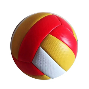 Ballon de volley-ball en PU à surface lisse, poids standard, ballon de match, toucher doux, en vrac - Product Image 2