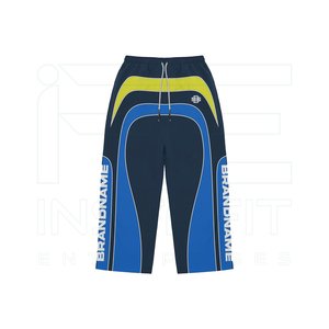 Wholesale 2-Piece Sweat Suit Tracksuit Hooded <b>Zip</b>-<b>Up</b> <b>Jacket</b> Nylon Track Pants Windproof Breathable Casual Sport Wear Loose Fit - Product Image 3