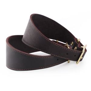 Collier pour chien en nylon tactique rembourré et réglable de 2 pouces, robuste, avec poignée et rivets imprimés – Offre Spéciale - Product Image 1