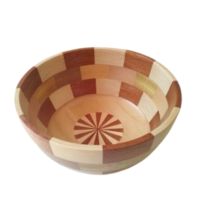 Bol rond en bois de manguier écologique pour olives et salsa, idéal pour fruits, noix, bonbons et amuse-gueules - Product Image 6