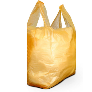 Nueva Bolsa de Compras Transparente de una Sola Capa con Logotipo Personalizado, Bolsa de Plástico para Llevar Compras - Product Image 2