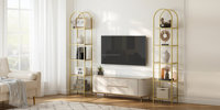 Bibliothèque Etagere en acier W durable Mobilier d'intérieur élégant pour salon ou appartement Fabriqué au Vietnam ODM/OEM