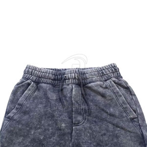 Shorts en coton 100% écologiques de haute qualité, best-seller, lavage à l'acide, pour entraînement et usage quotidien, vente chaude pour adultes - Product Image 3
