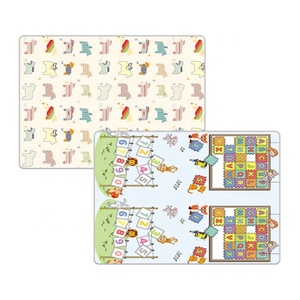 Tapis <span class=keywords><strong>de</strong></span> jeu pliable pour bébé en XPE, motif dessin animé, 200*180cm, tapis <span class=keywords><strong>de</strong></span> puzzle pour enfants, tapis <span class=keywords><strong>de</strong></span> jeu pour bébés - Product Image 5