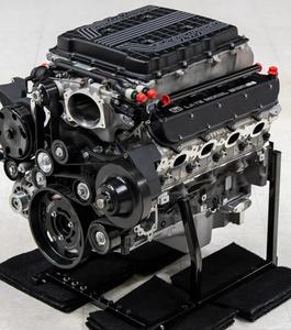 การอัปเกรดเครื่องยนต์เชฟโรเลตเพอร์ฟอร์แมนซ์ LT4 ขั้นสูงโดยการปรับแต่งเครื่องยนต์รุ่นล่าสุดเพื่อเพิ่มความแข็งแกร่ง ประสิทธิภาพ และแรงบิดสูงสุด - Product Image 1