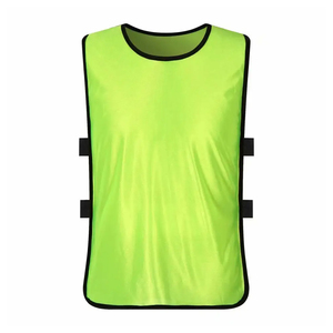 Best Selling Breathable Soccer Vest with Number Waterproof Canvas Football <b>Training</b> Sports <b>Bibs</b> Mesh <b>Training</b> Wear Mesh Vest - Product Image 2