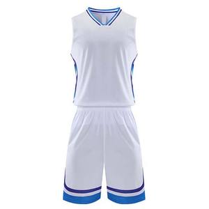 Uniforme de basket-ball de haute qualité en polyester 100%, meilleur design, vêtements de sport personnalisés pour l'extérieur, uniformes de basket-ball - Product Image 2