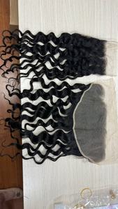 Apohair-Perruque Remy Naturelle Bouclée Vietnamienne, Cheveux Naturels Vierges Remy, de Qualité 8A-12A, 5x5, 5x5 - Product Image 3