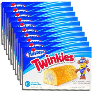 Prix d'usine Hostess Twinkies 385g Gâteau éponge fourré à la crème Snack Vente en gros Style américain Dessert sucré Offres d'exportation - Product Image 3
