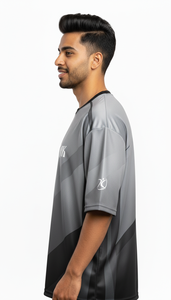 Camiseta Sublimada Extra Grande para Hombre, Ropa Casual de Moda Urbana - Product Image 3