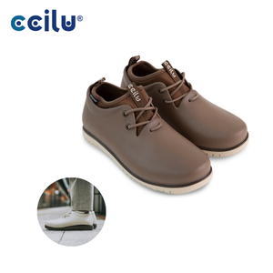 Bottes Chukka légères à lacets antidérapantes imperméables et anti-odeurs pour hommes - RTS Ab07 Printemps/Automne/Hiver - Product Image 1