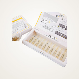 Ampolla facial Deycell Dr. Vita Premium Vita 12 Real Ampoule C 2mlx10ea Unisex vitamina C para la piel - Product Image 3