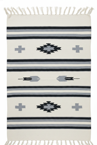 Alfombra/Corredor Rectangular de Algodón Hecho a Mano con Diseño Floral Moderno, Tejido de Lujo, 950gsm, Lavable, Felpa, Reversible, Tres Tonos, Venta al por Mayor - Product Image 4