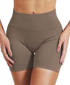 ชุดออกกำลังกายผู้หญิงแบบแขนกุด ชุดโยคะขาสั้น 1 ชิ้น ทรงปกติ สีพื้น แห้งเร็ว เป็นมิตรกับสิ่งแวดล้อม สำหรับเล่นกีฬาและชุดออกกำลังกาย - Product Image 2