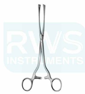 Pince hémostatique manuelle RWS Instruments, certifiée CE, instrument chirurgical pour la chirurgie ORL, classe II, modèle RWS-BCI-5511 - Product Image 2