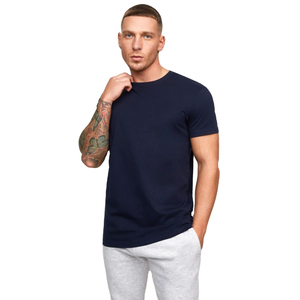 Camiseta Casual de Algodón para Hombre, Talla Grande, Estilo Urbano, Venta al Por Mayor, Talla Personalizada, Fabricante de Ropa de Primera Calidad, Ropa Urbana - Product Image 3