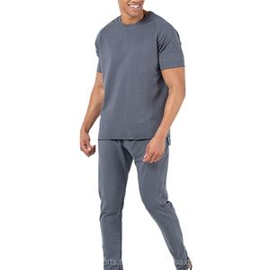 Por encargo en blanco hombres camisetas de cuello redondo camisetas para Fitness precio bajo al por mayor de algodón deportes camisas de manga corta - Product Image 4