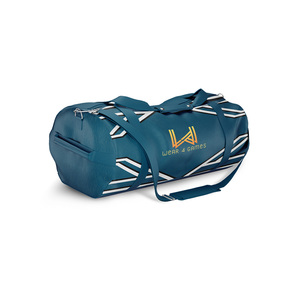 Sac de sport en nylon personnalisé de haute qualité W4G avec logo, 30-40L, pour le basketball, le football, le yoga, la gym et les activités de plein air - Product Image 1