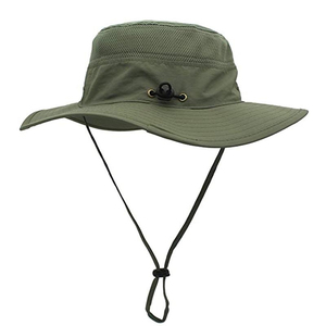 Sombrero de Pescador Unisex Verde Oliva, Malla de Mezclilla, Bordado 3D, Correa Ajustable, para Actividades al Aire Libre, Deportes, Viajes, Primavera, Verano, Adultos - Product Image 2