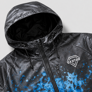 Chaqueta Deportiva Personalizada para Hombre, Termocrómica, Impermeable, con Capucha, Cambia de Color con el Calor - Product Image 5
