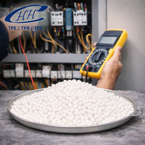 Venta Directa de Fábrica, Elastómero Termoplástico Resistente al Aceite Ho Hsiang Ching SEBS, Moldeo por Inyección, Color Personalizado - Product Image 2