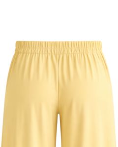 <b>Light</b> Yellow Wide Leg Pants Women High Waist Drawstring Loose Fit Casual Straight Trousers Soft Comfortable <b>Lounge</b> Wear Fashion - Product Image 6