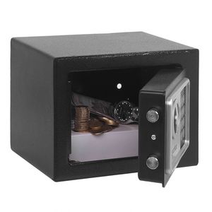 Cassaforte Elettronica Domestica con Password e Piastra in Acciaio Nera 17E - Product Image 5