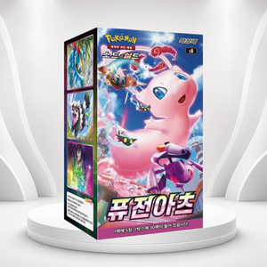 [S8] Caja de Sobres Coreana Fusion Strike para Coleccionistas y Tiendas de Artículos para Aficionados - Product Image 1