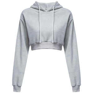Sudaderas con capucha para mujer, top corto de alta calidad con diseño personalizado, novedad - Product Image 1